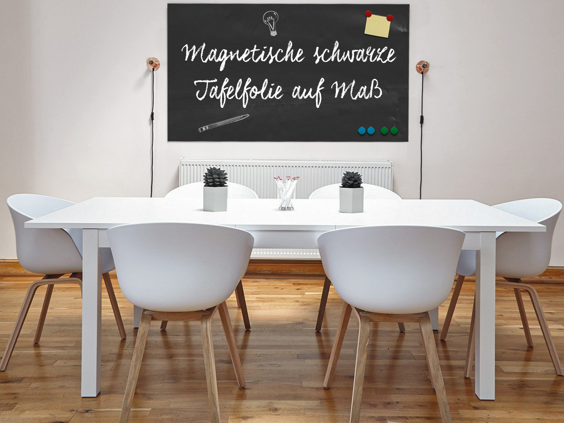 Dein Tafelfolien-Konfigurator: ALLE Größen ALLE Farben Dein Tafelfolien-Konfigurator: ALLE Größen ALLE Farben